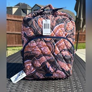 NWT Vera Bradley Ultralight Backpack FERN PAISLEY ~ School ~ Camp ~ Travel